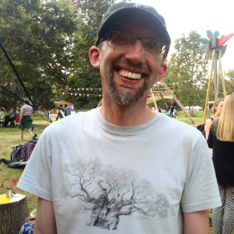 Daniel Thomas Freeman attending Greenbelt, 2019