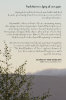 Back cover for the printed version of the book 'The Kind Darkness of Trees